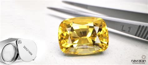 what are stones with same quality as yellow saphire